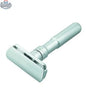 Merkur Futur Adjustable Safety Razor with Snap Closure - Matte Chrome Finish - Shopthatapp.ca