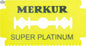 Merkur Nose Hair Trimmer - Stainless Steel, Matte Finish for Precision Grooming, Perfect for MERKUR Ice Scratcher Yellow - Shopthatapp.ca
