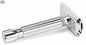 Merkur Progress Adjustable Safety Razor - Short Handle, Bright Chrome Finish - Shopthatapp.ca