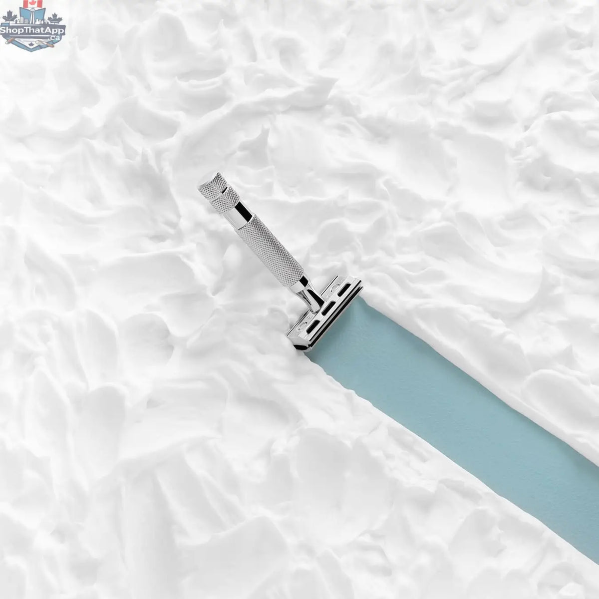 Rockwell 6C Safety Razor - Adjustable White Chrome for Beginners - Shopthatapp.ca