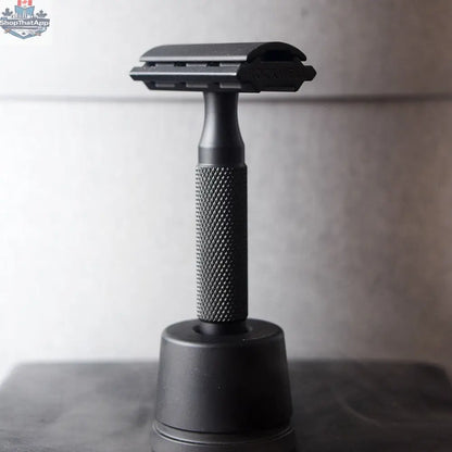 Rockwell 6S Adjustable Safety Razor - Matte Black PVD with 6 Settings for Ultimate Shaving Control - Shopthatapp.ca