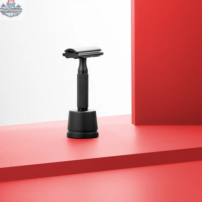 Rockwell 6S Adjustable Safety Razor - Matte Black PVD with 6 Settings for Ultimate Shaving Control - Shopthatapp.ca