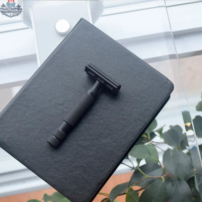 Rockwell 6S Adjustable Safety Razor - Matte Black PVD with 6 Settings for Ultimate Shaving Control - Shopthatapp.ca