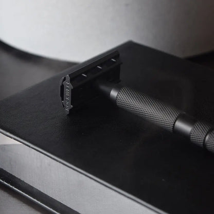 Rockwell 6S Adjustable Safety Razor - Matte Black PVD with 6 Settings for Ultimate Shaving Control - Shopthatapp.ca