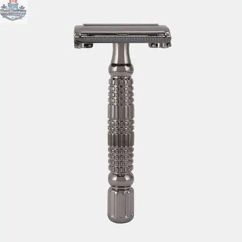 Rockwell R1 DE Safety Razor - Gunmetal - Shopthatapp.ca