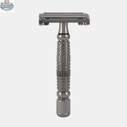 Rockwell R1 DE Safety Razor - Gunmetal - Shopthatapp.ca