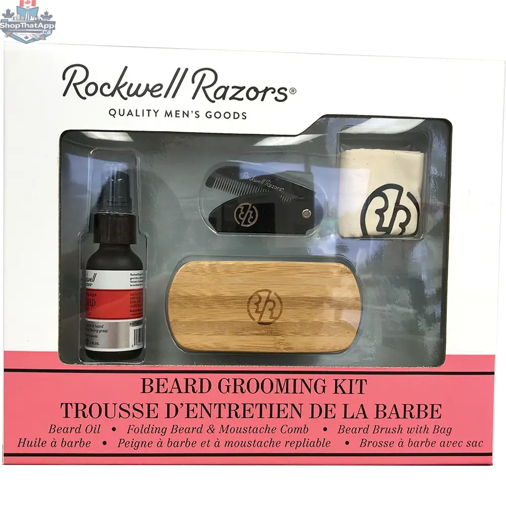 Rockwell Razors Beard Grooming Kit - Shopthatapp.ca