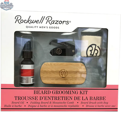 Rockwell Razors Beard Grooming Kit - Shopthatapp.ca