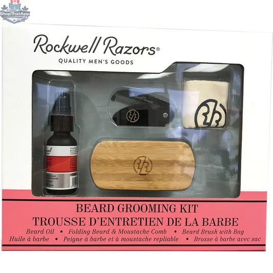 Rockwell Razors Beard Grooming Kit - Shopthatapp.ca