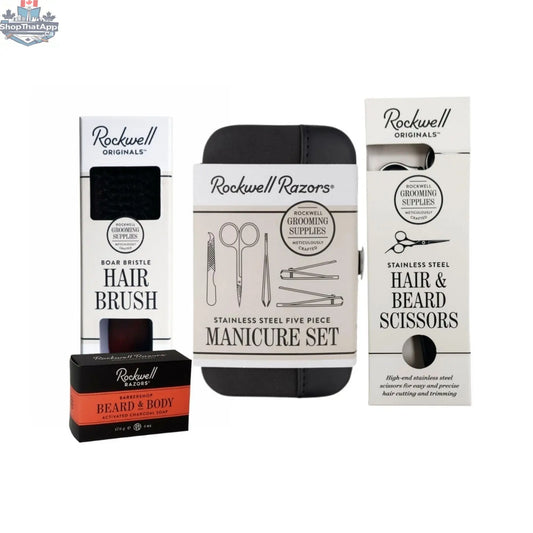 Rockwell Razors Grooming Kit - Shopthatapp.ca