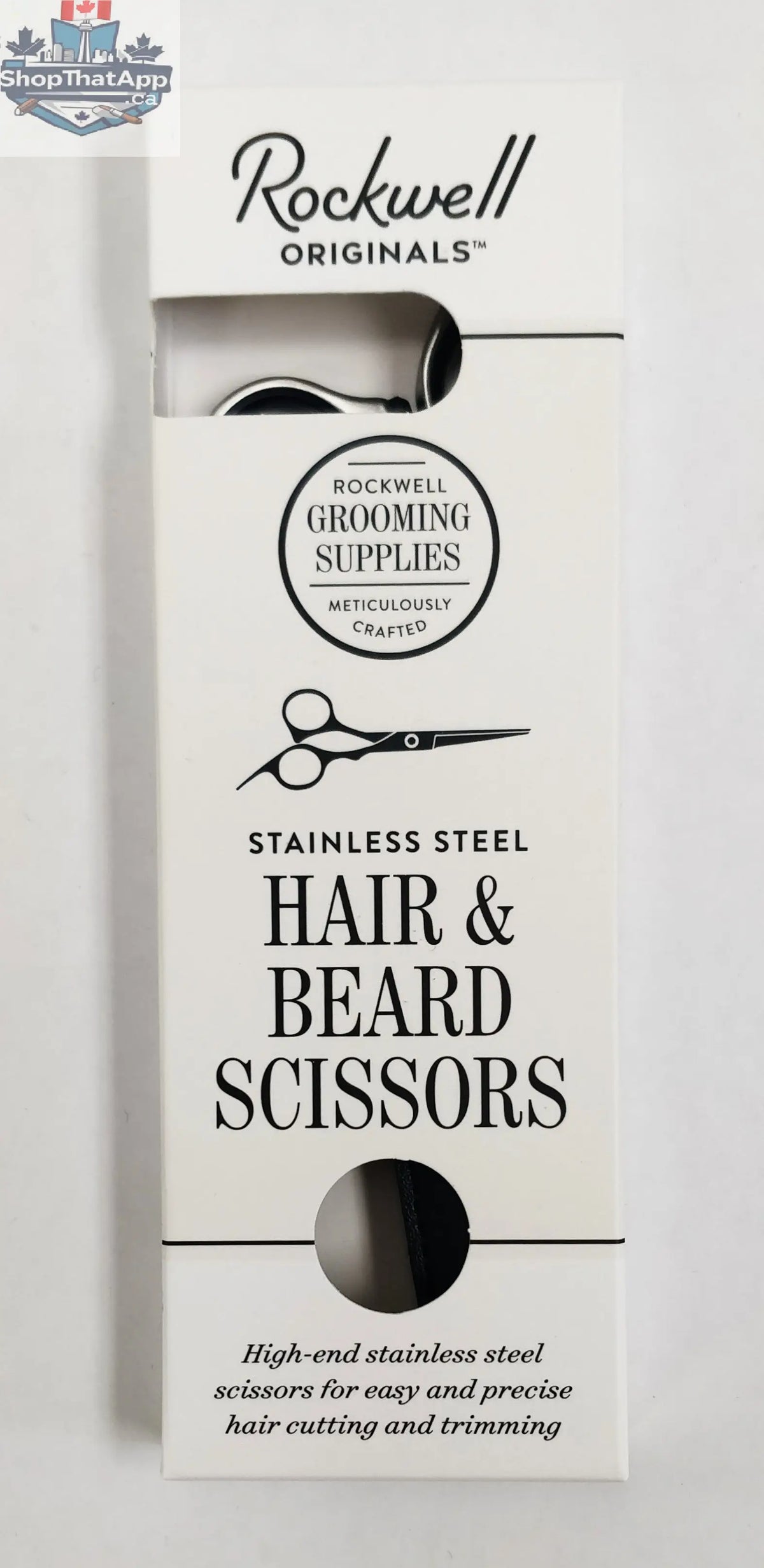 Rockwell Large Beard Scissors 8" - Shopthatapp.ca