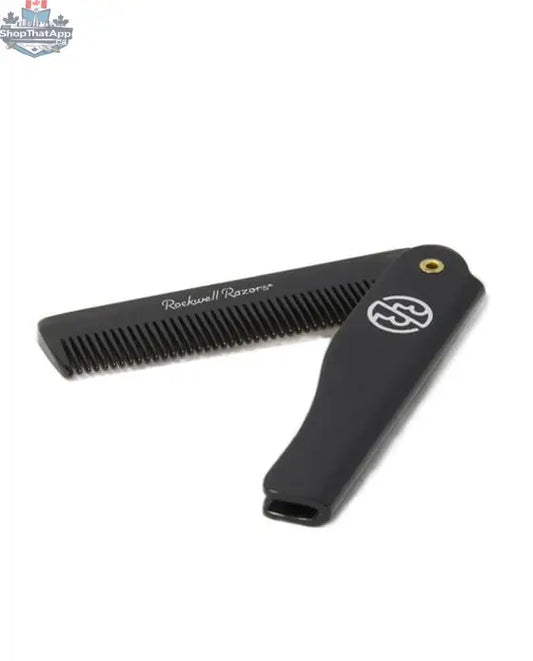 Rockwell Folding Hair Styling Pocket Comb - Stylish and Portable Rockwell Folding Hair Comb - Shopthatapp.ca