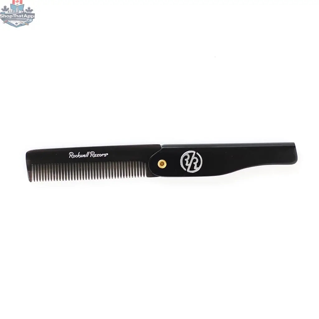 Rockwell Folding Hair Styling Pocket Comb - Stylish and Portable Rockwell Folding Hair Comb - Shopthatapp.ca