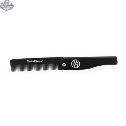 Rockwell Folding Hair Styling Pocket Comb - Stylish and Portable Rockwell Folding Hair Comb - Shopthatapp.ca