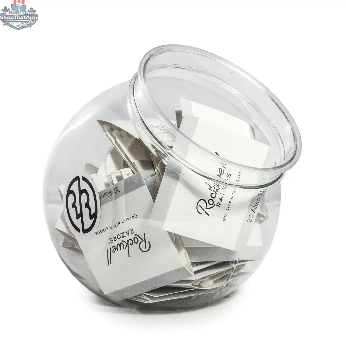 Rockwell Razors Alum Stick Bowl - Empty Retail Bowl for Aftershave Care - Shopthatapp.ca
