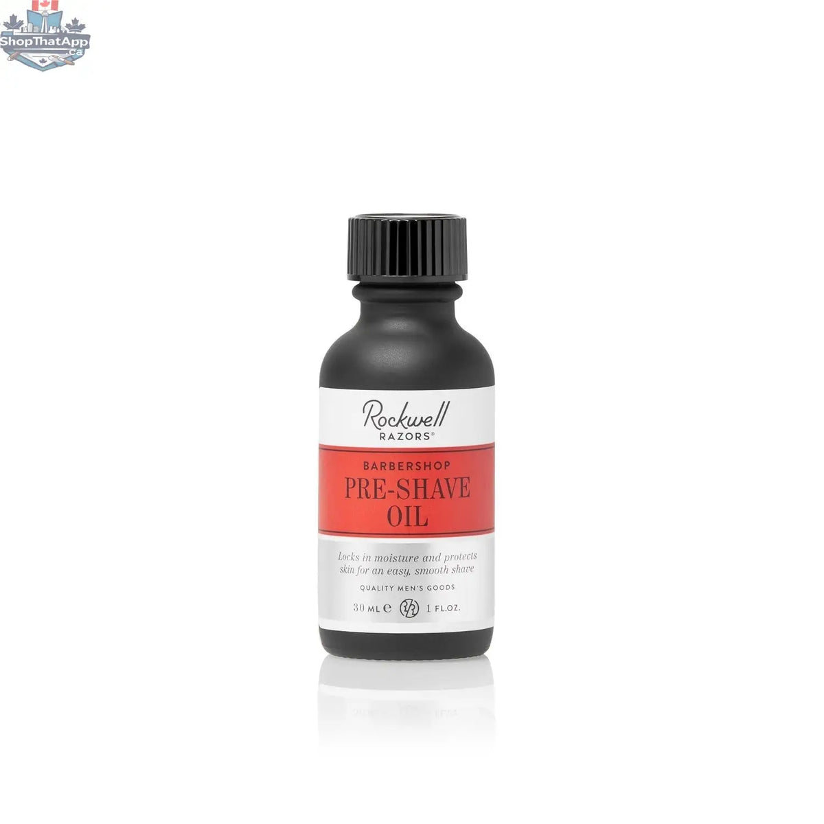 Rockwell Razors Pre-Shave Oil Barbershop Scent (1floz / 30ml) - Shopthatapp.ca