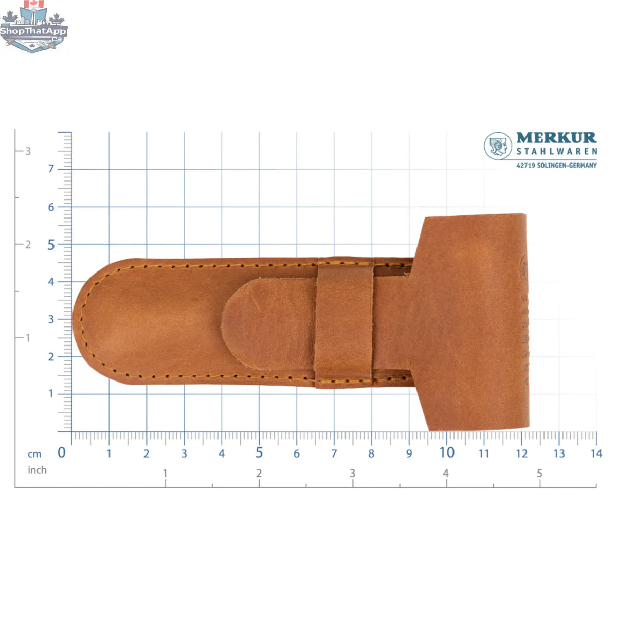 Merkur Leather Case Brown Cowhide for All Items Except 24001 - Shopthatapp.ca