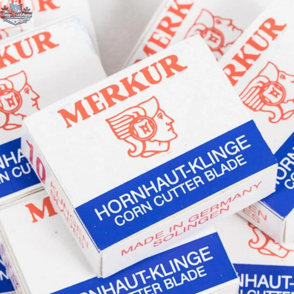 Merkur Corn Razor Blades - Shopthatapp.ca