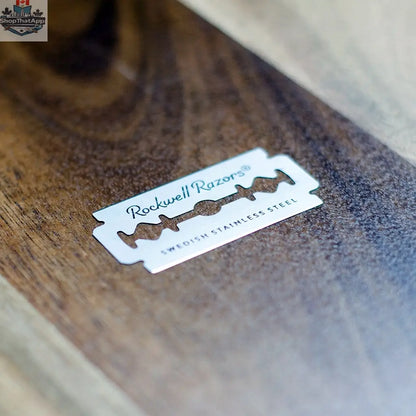 Rockwell Double Edge Razor Blades - Pack of 20 for a Smooth Shave - Shopthatapp.ca