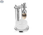 Merkur 4751 Razor Stand for Future Razor and Brush – Bright Chrome Finish - Shopthatapp.ca