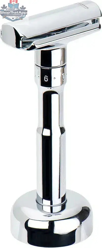 MERKUR Futur 701 Razor Stand in Bright Chrome for MERKUR 4007 - Shopthatapp.ca