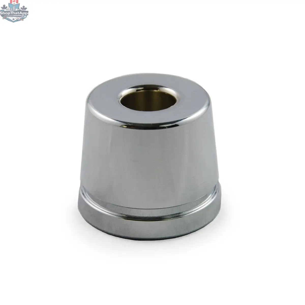 Rockwell Inkwell Razor Stand - Gunmetal Chrome - Shopthatapp.ca