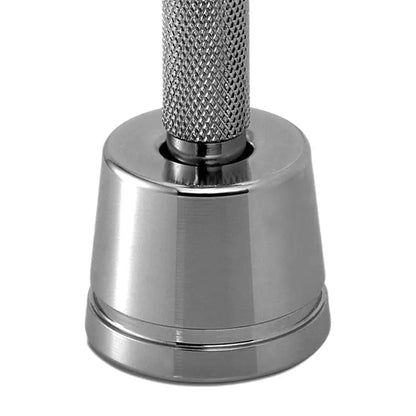 Rockwell Inkwell Razor Stand - Gunmetal Chrome - Shopthatapp.ca