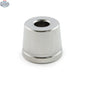 Rockwell Inkwell Razor Stand - White Chrome for the Ultimate Rockwell Razor Stand Experience - Shopthatapp.ca