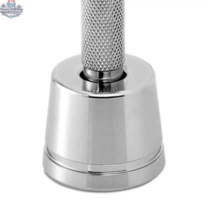Rockwell Inkwell Razor Stand - White Chrome for the Ultimate Rockwell Razor Stand Experience - Shopthatapp.ca