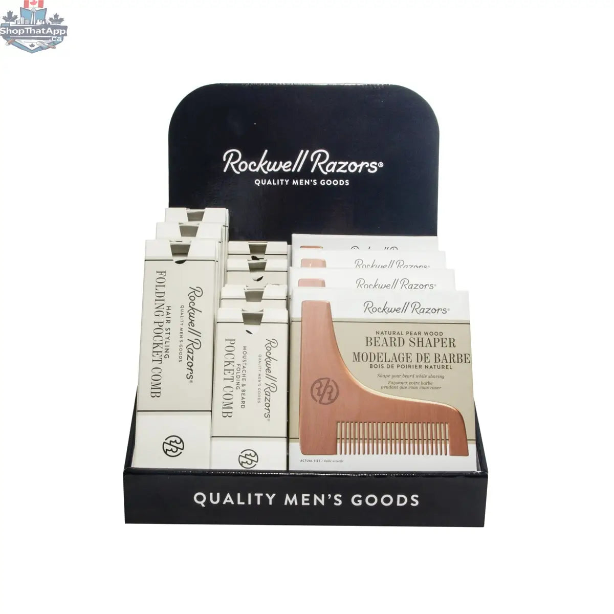 Rockwell Grooming Collection Bundle for Ultimate Grooming Display - Shopthatapp.ca