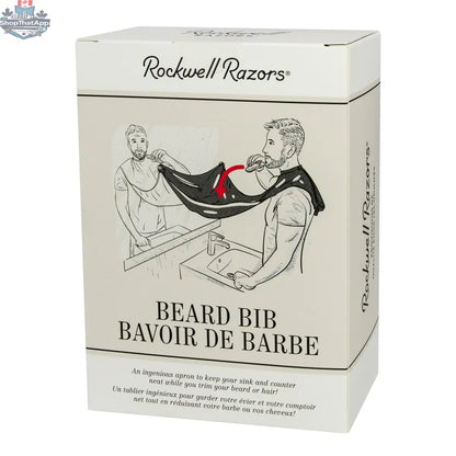 Rockwell Razors Beard Bib Bundle with Manicure Set Display - Shopthatapp.ca
