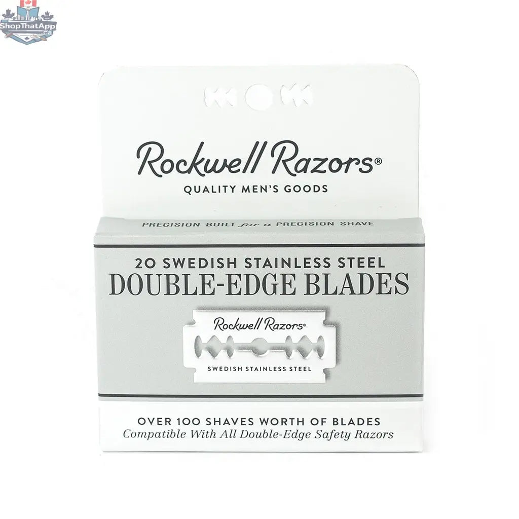 Rockwell Razors Shave Bundle - Rookie Value Bundle with Hardware Display - Shopthatapp.ca