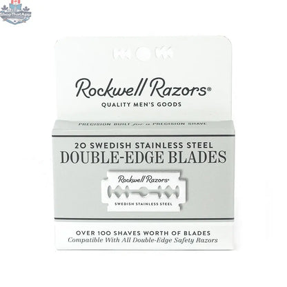 Rockwell Razors Shave Bundle - Rookie Value Bundle with Hardware Display - Shopthatapp.ca