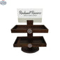 Rockwell Razors Stand - Empty Retail Two-Level Wood Display (Build Your Own) - Shopthatapp.ca