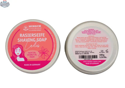 Merkur Ladies Shaving Soap - Creme for Smooth Shaving, 100gr - Shopthatapp.ca