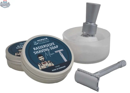 Merkur Shaving Soap for Men, 100gr - Superior Lather & Smooth Shave - Shopthatapp.ca