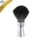 MERKUR Shaving Brush 1100 with Vegan Synthetic Hair in Bright Chrome - Shopthatapp.ca
