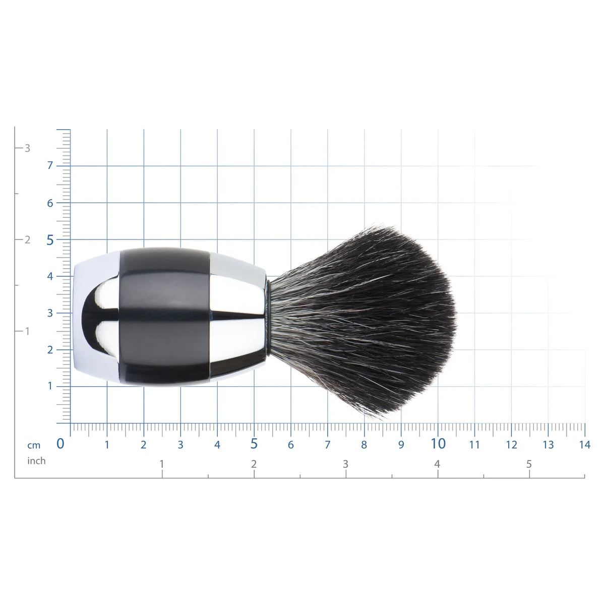 MERKUR Shaving Brush 1201 Vegan Synthetic Hair in Bright Chrome for Premium Quality Shaving - MERKUR shaving brush vegan синтетическая щетина - Shopthatapp.ca