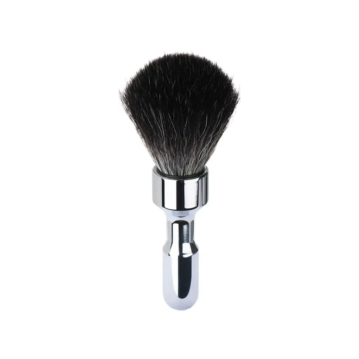 MERKUR Shaving Brush 1701 Vegan Synthetic Hair in Bright Chrome - Shopthatapp.ca