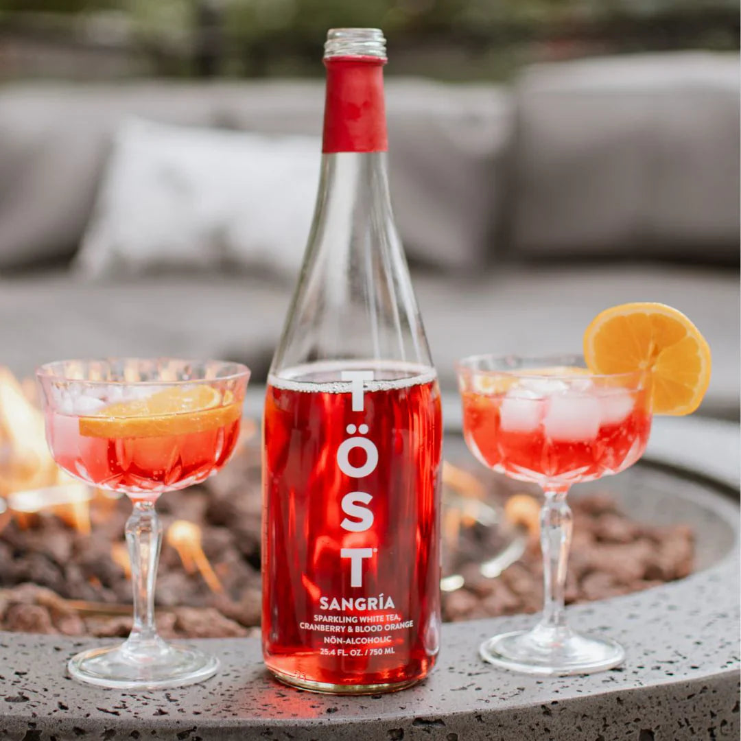 TӦST Sangria - Refreshing Alcohol-Free Wine Alternative