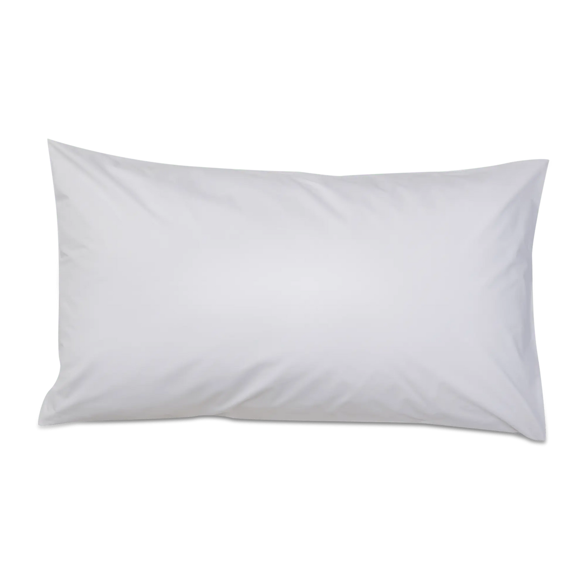 White Skylark+Owl Canada sateen pillowcase featuring smooth, luxurious fabric for spa-quality comfort and elegant bedroom decor.
