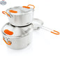 GSI Outdoors Glacier Stainless Steel Base Camper Cookset - Medium ScoutTech