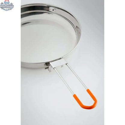 GSI Outdoors Glacier Stainless Steel Base Camper Cookset - Medium ScoutTech