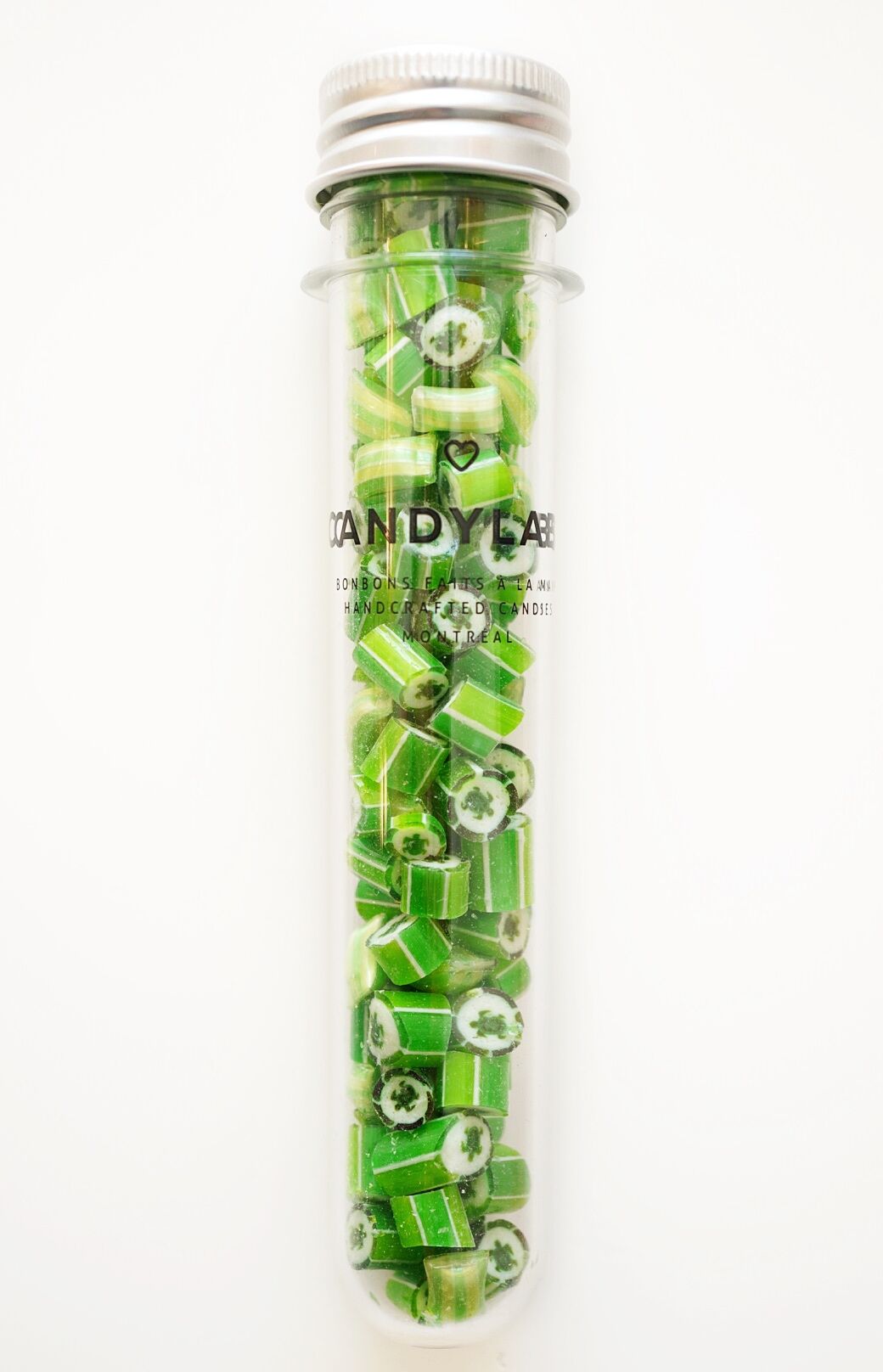 Candylabs Sea Turtles Green Apple Candy – 30g Test Tube-30g test tube-www.Shopthatapp.ca-Candylabs