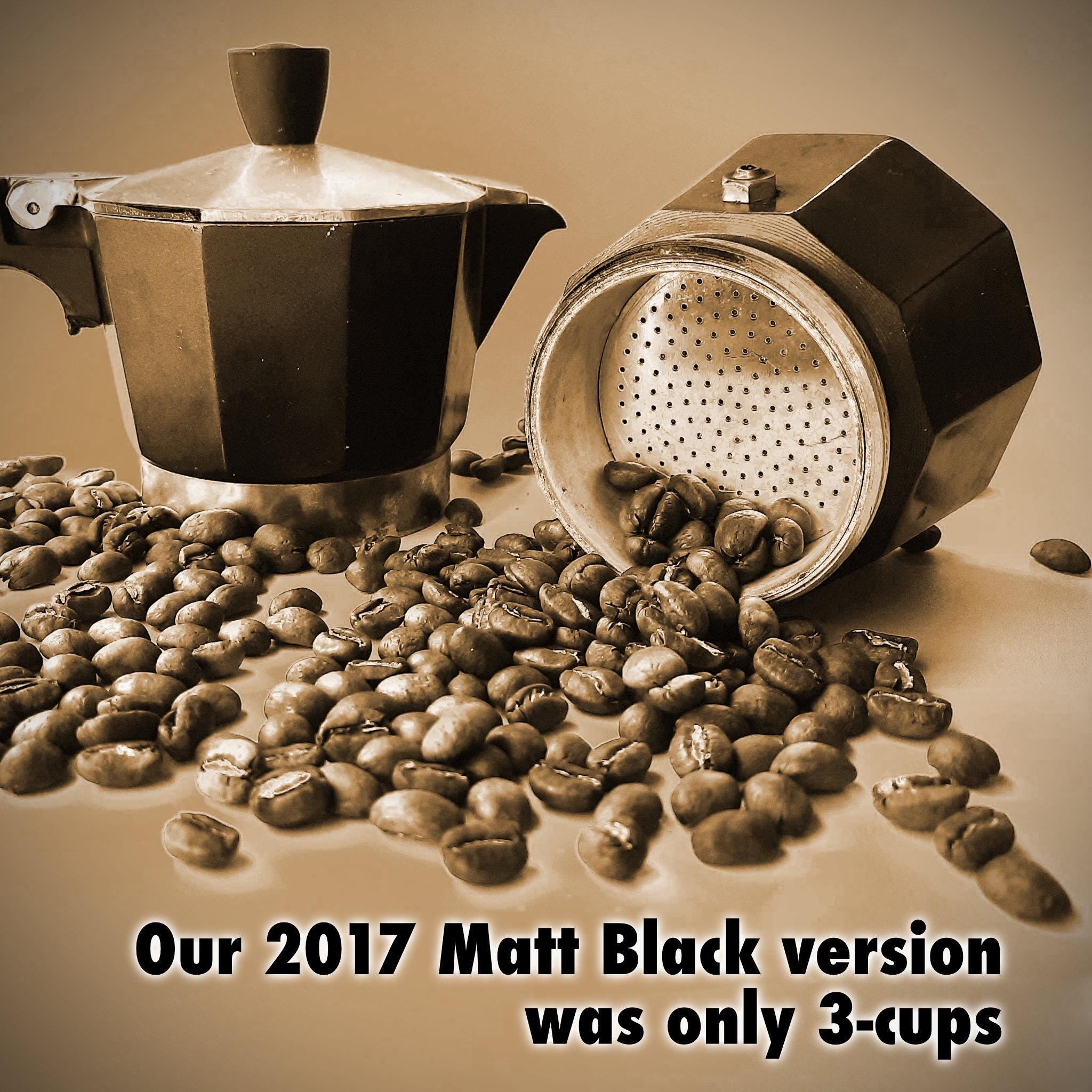 Dolce Vita! Moka Pot from Italy - Shopthatapp.ca