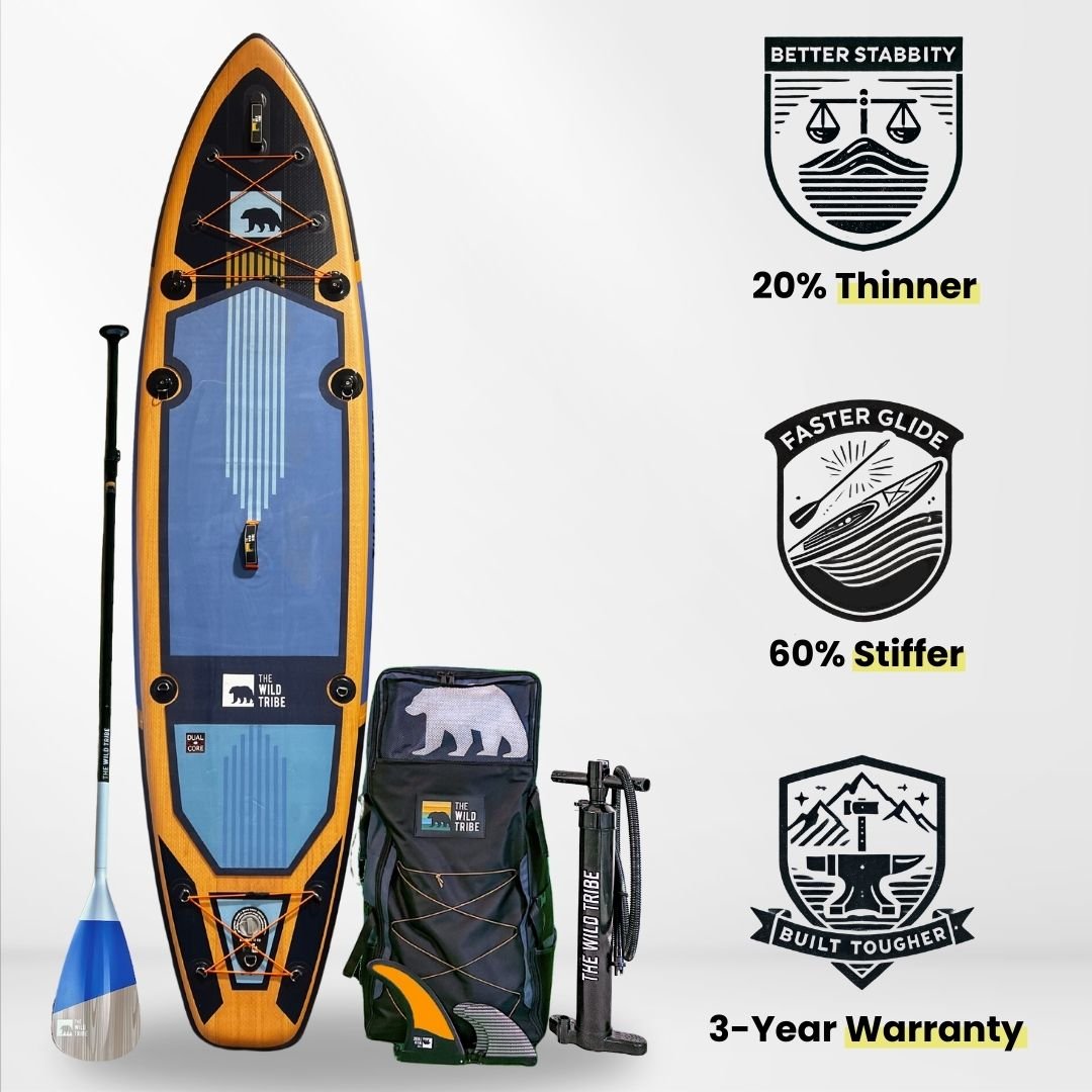 Sequoia 11' - Inflatable Paddleboard - Www.Shopthatapp.ca