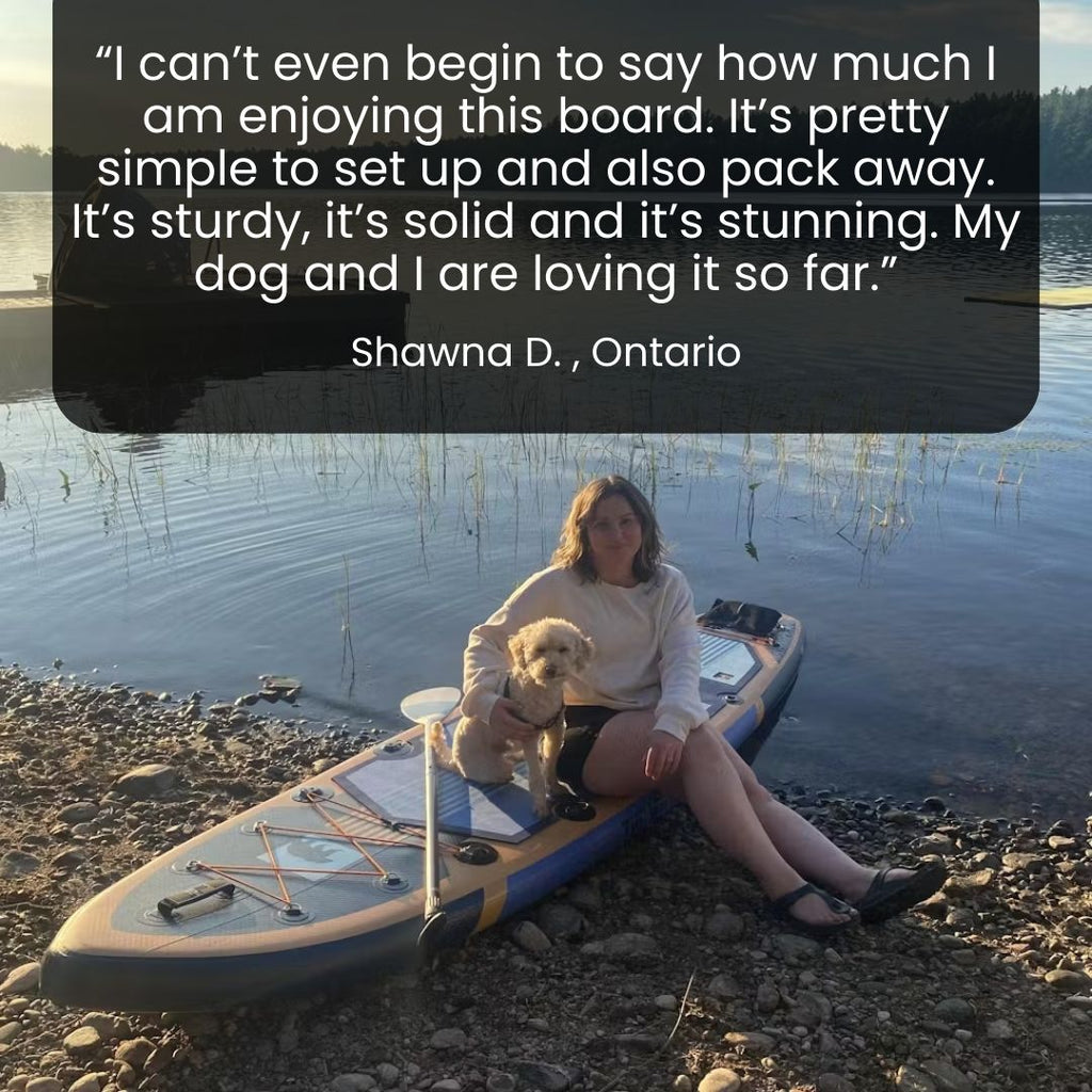 Sequoia 11' - Inflatable Paddleboard - Www.Shopthatapp.ca