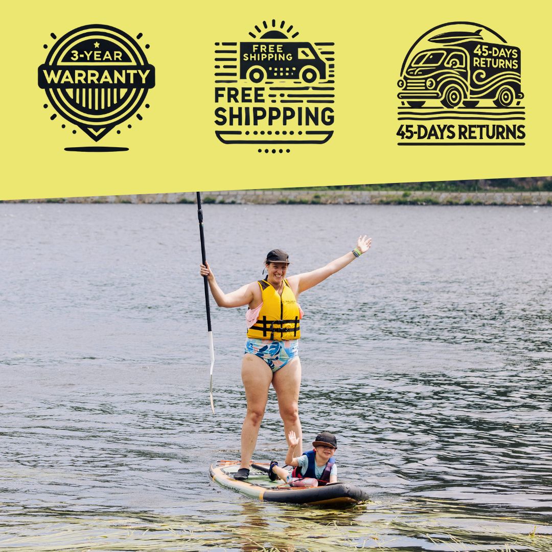 Sequoia 11' - Inflatable Paddleboard - Www.Shopthatapp.ca