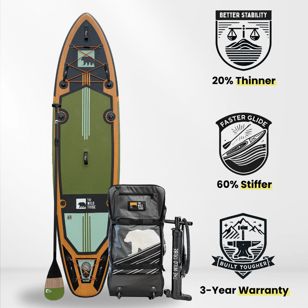 Sequoia 11' - Inflatable Paddleboard - Www.Shopthatapp.ca