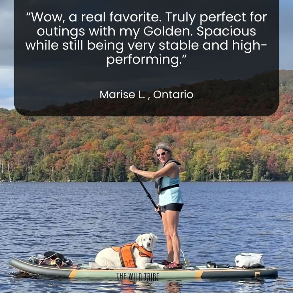 Sequoia XL 11' Inflatable Paddleboard - Www.Shopthatapp.ca